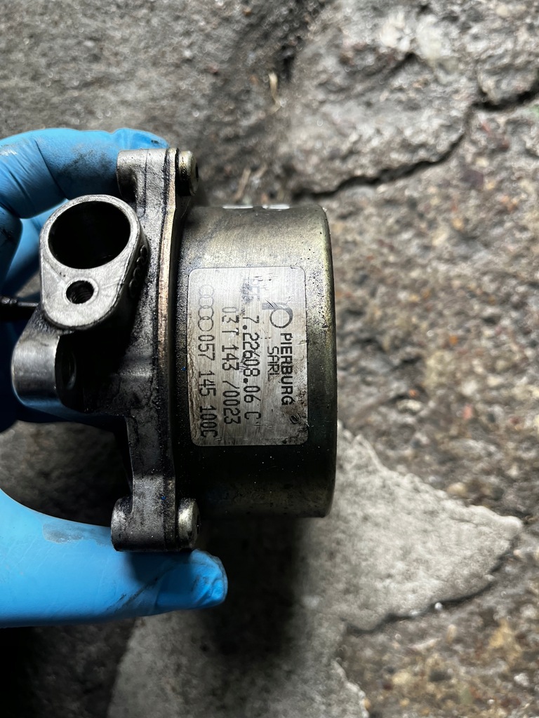 фото №7, 19 bmw e46 насос вакуум вакуумa 7786841f