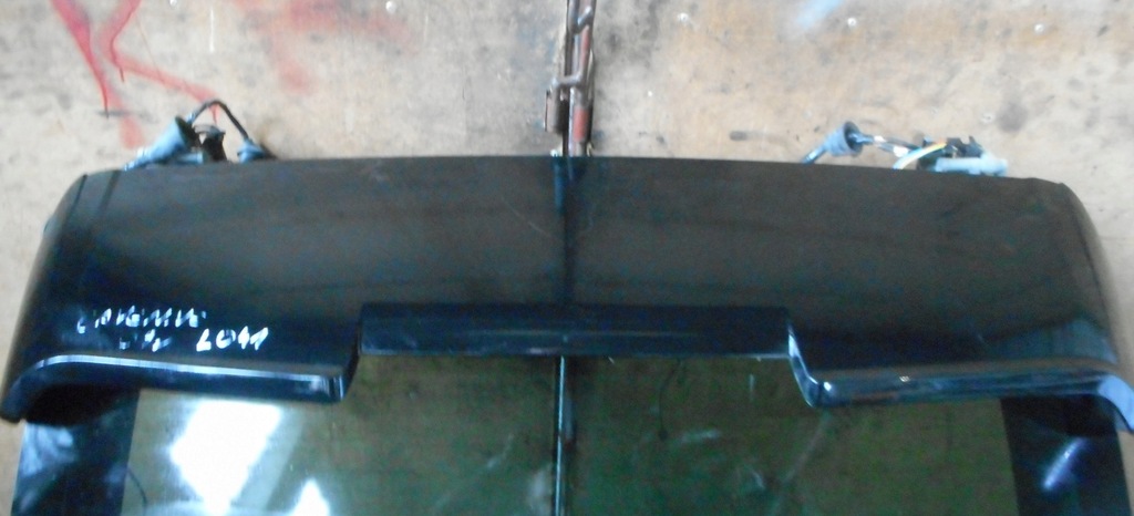 фото №4, Porsche cayenne i 09r lift кришка багажника багажника