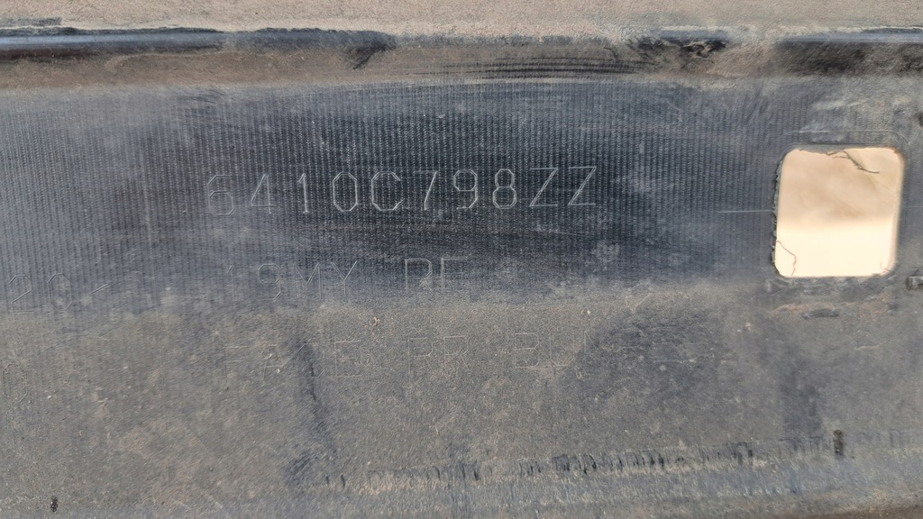 фото №10, Mitsubishi outlander iii lift бампер задняя 18-21