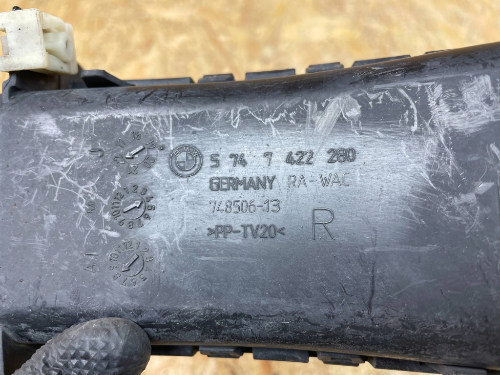 фото №9, Впуск повітрозабірник шланг канал повітря правий bmw 3 g20 g21 7422280