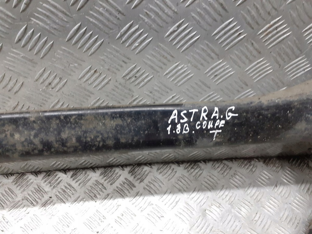 фото №3, Балка підвіска задня opel astra g