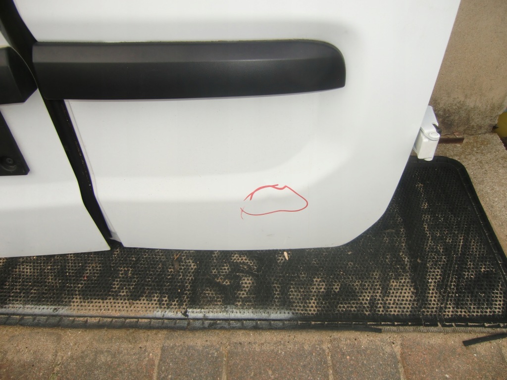 фото №3, Дверь правое левая задняя renault express