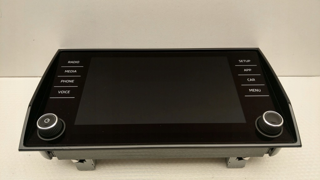 фото №11, Екран дисплей радіо 565919605c skoda kodiaq