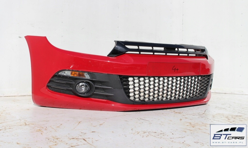 фото №13, Vw scirocco перед крила бампер pas капот балка капот крила бампер pa