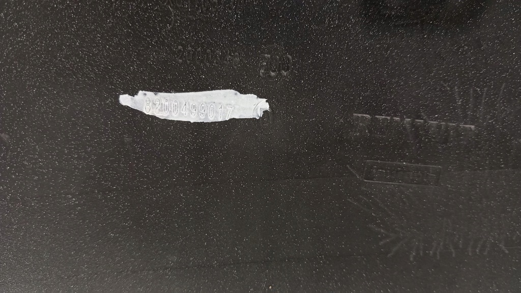 фото №8, Renault kangoo ii решітка радіатора решітка радіатора ov369