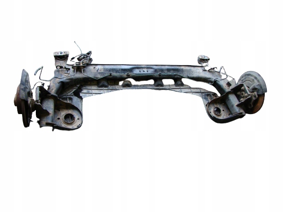 фото №1, Laguna iii 2.0 dci балка oś задняя подвеска