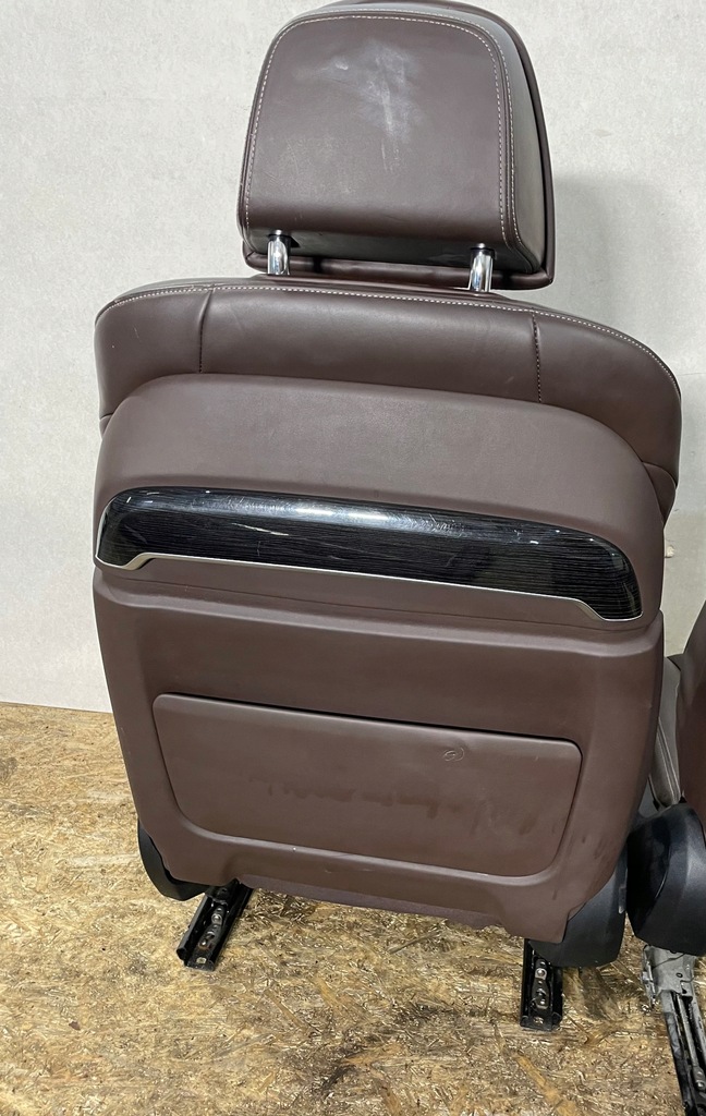 фото №9, Bmw 7 g12 сиденья салон кожа mokka вентилируемые массаж europa комплект