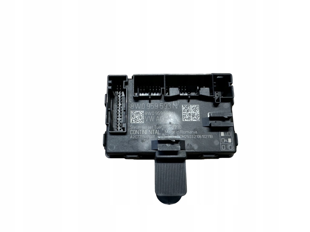 фото №1, Audi a4 a5 8w b9 блок управления дверь перед 8w0959593n