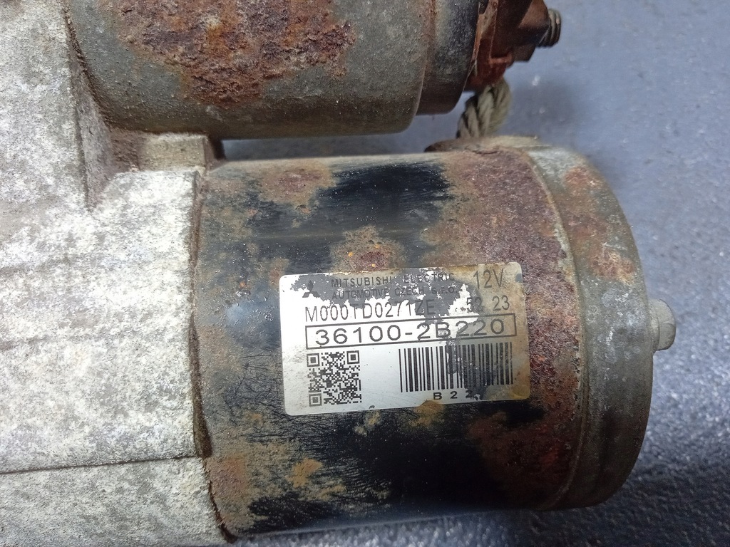 фото №6, Kia ceed ii 1.4b 100 km стартер 36100-2b220