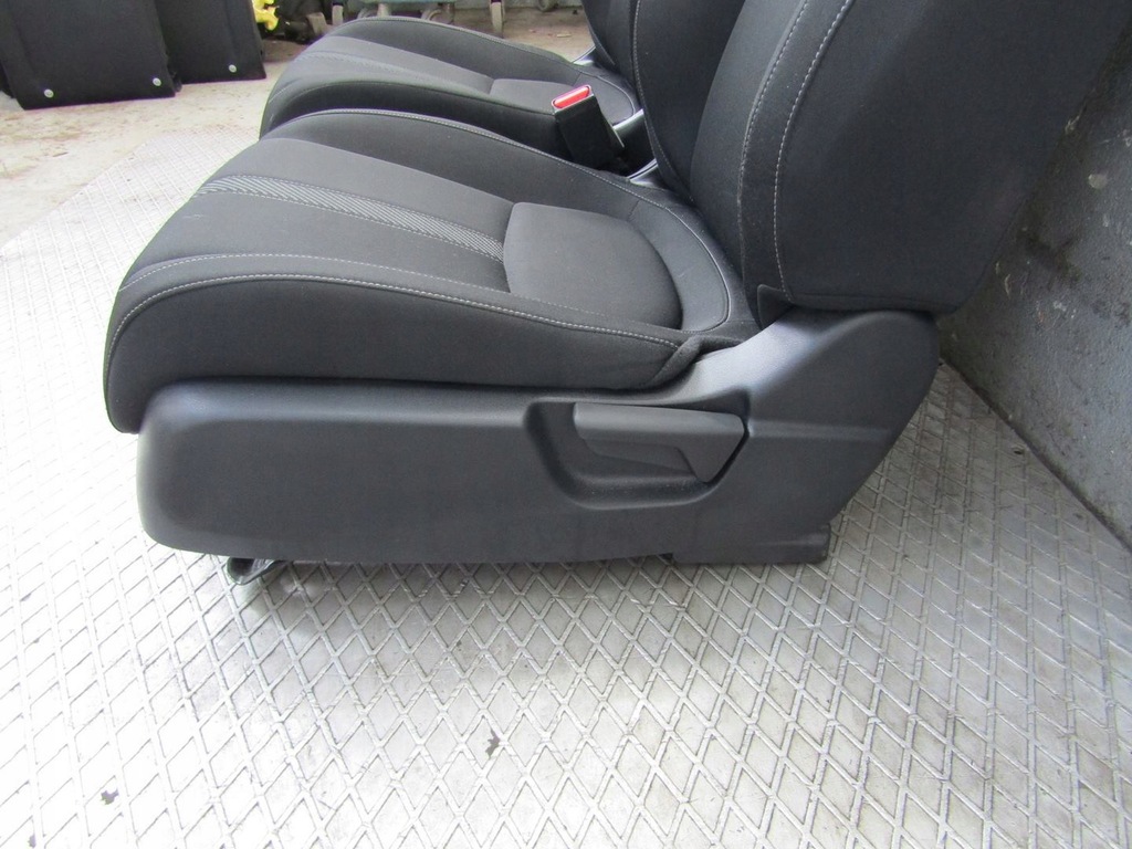 фото №12, Honda civic x 19r сидіння водія пасажира сидіння комплект сидінь заднє сидіння kpl