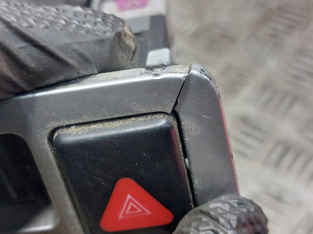 фото №5, Рамка панель обдув консоль середня радіо підсклянник galaxy mk1 lift