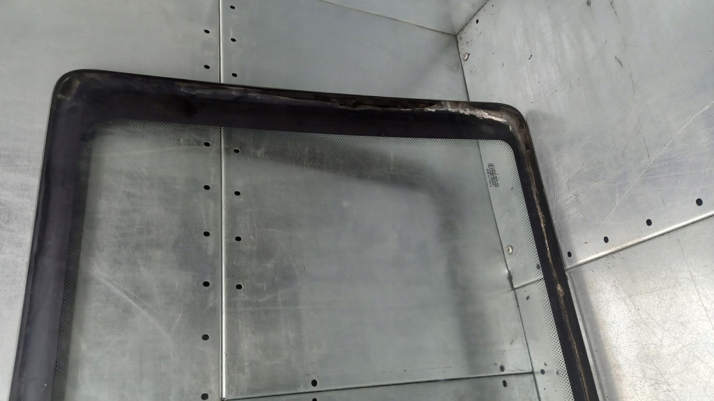 фото №6, Стекло кузовная правая vw transporter t4 02r