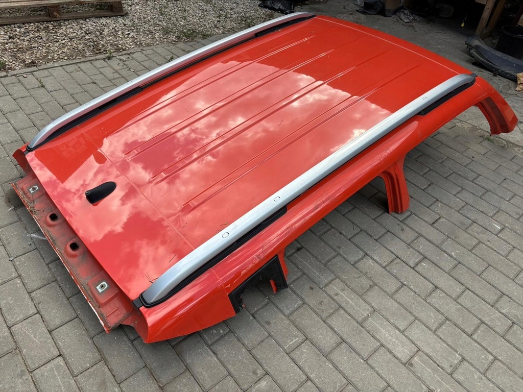 фото №3, Jeep renegade дах рейлінги 2018r.