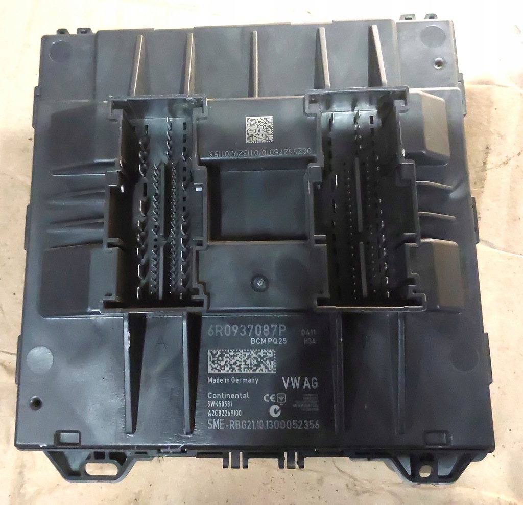 фото №1, Skoda rapid модуль комфорту seat оригінальний номер 6r0937087p