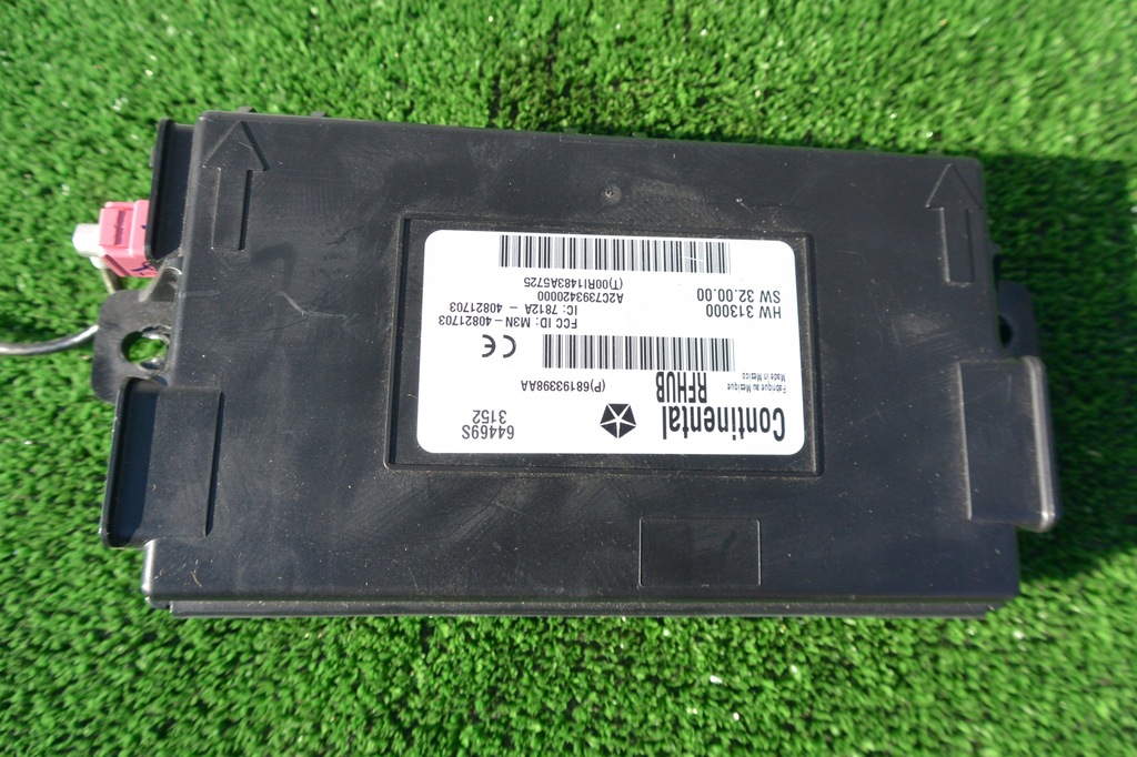 фото №2, Модуль радио kpl maserati ghibli quattroporte