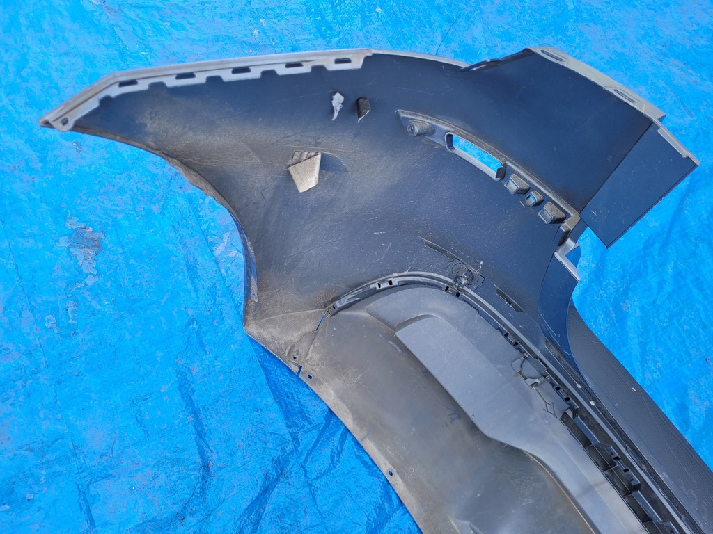 фото №11, Skoda kamiq | бампер диффузор спойлер задняя задний 658807421 | 0084