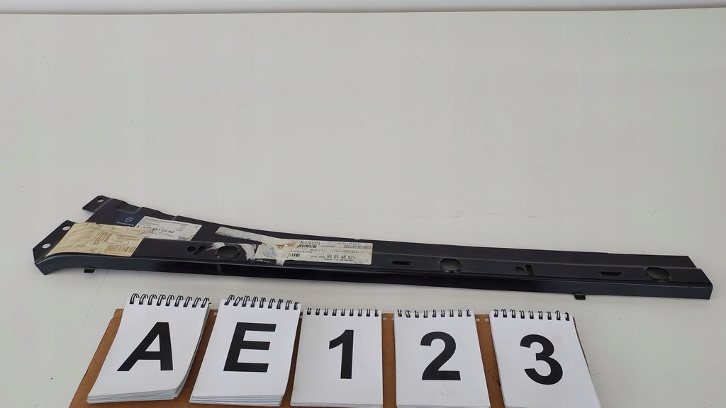 фото №1, Mercedes плита конечная