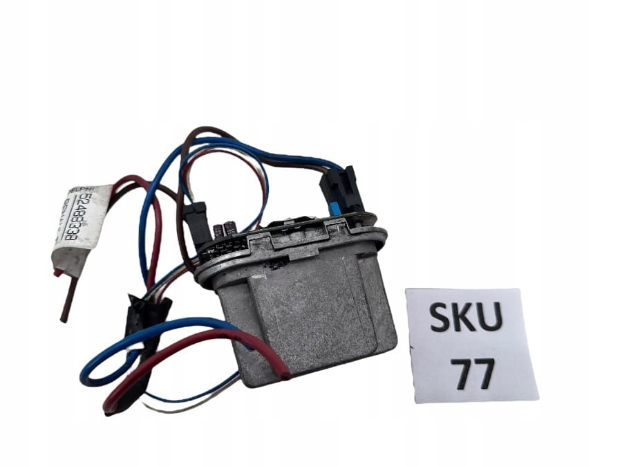 фото №1, Резистор renault espace iv 52492365