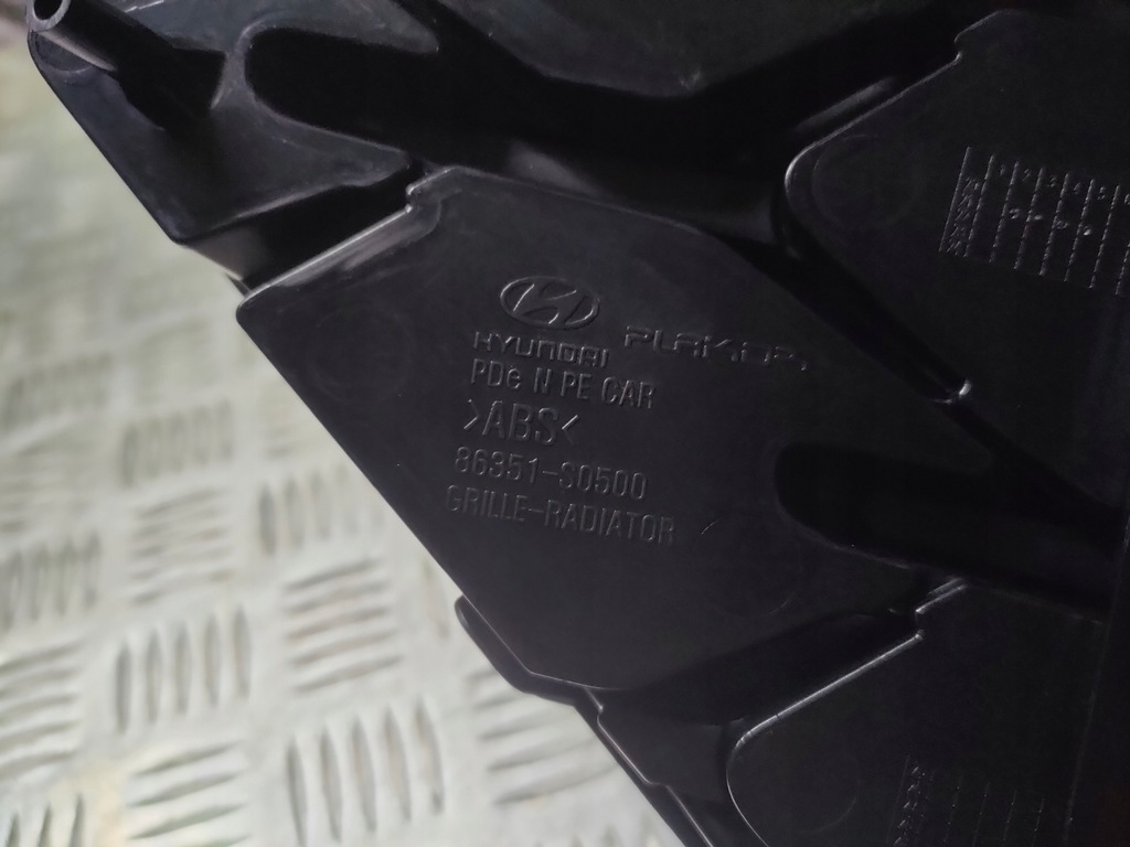 фото №6, Решётка радиатора бампера решётка радиатора hyundai i30 i 30 n 2020r- n-line 86351-s0500 новый !!