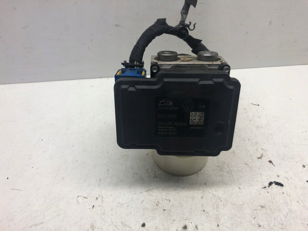 фото №1, Насос abs renault renault megane scenic laguna iii 3 476608247r