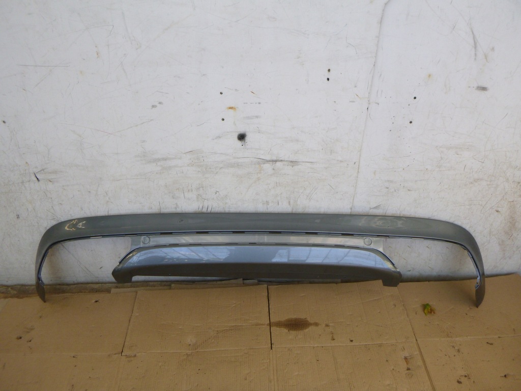 фото №1, Спойлер диффузор задняя volvo xc60 ii r-design xc-60