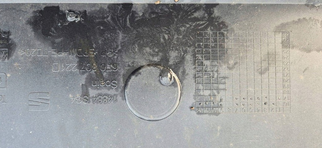 фото №11, Бампер передний перед seat ibiza v 6f0