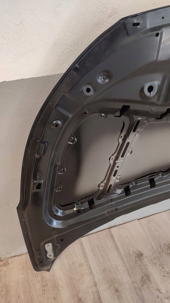 фото №10, Hyundai tucson iii оригинальный номер 66400d3000 капот крышка