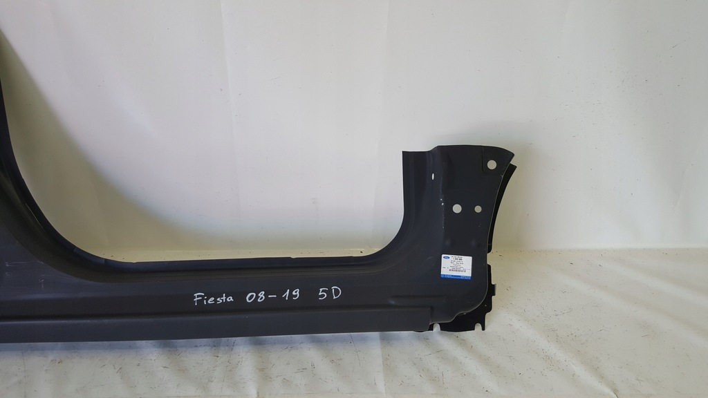 фото №6, Ford fiesta mk7 порог металлический правый 2008-2017r