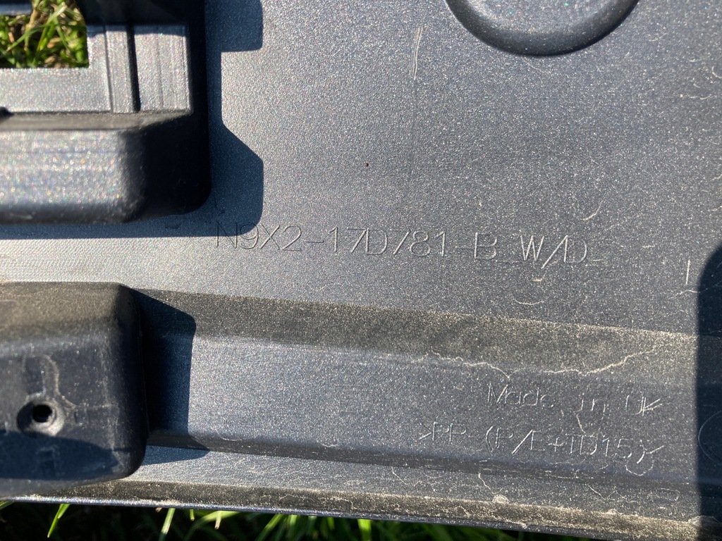 фото №13, Land rover sport iii l461 бампер задняя задний orygi.