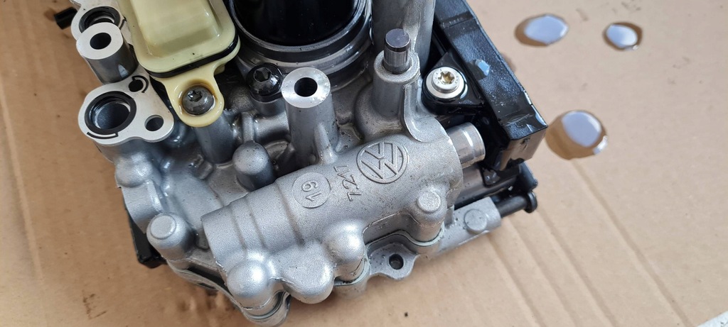 фото №13, A4 b9 8w lift модуль бортовий комп'ютер коробки передач s-tronic 0ck325031ar a5 8w