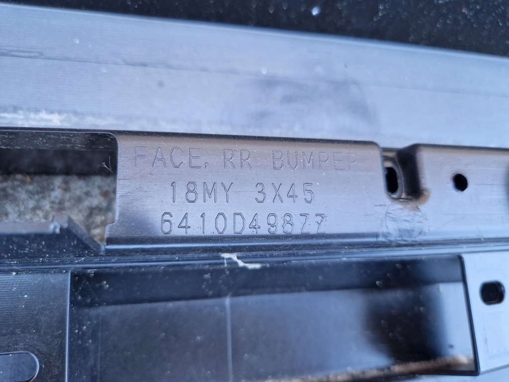 фото №8, Mitsubishi asx ii lifting 17- бампер задний