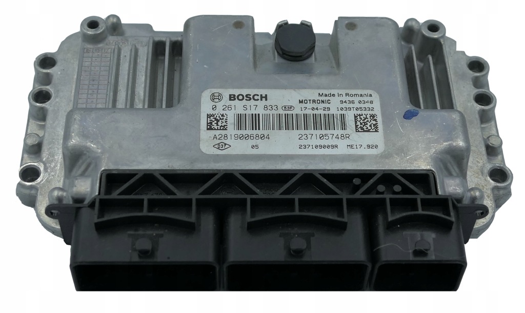 фото №1, Блок управления ecu renault twingo 0261s17833 237105748r