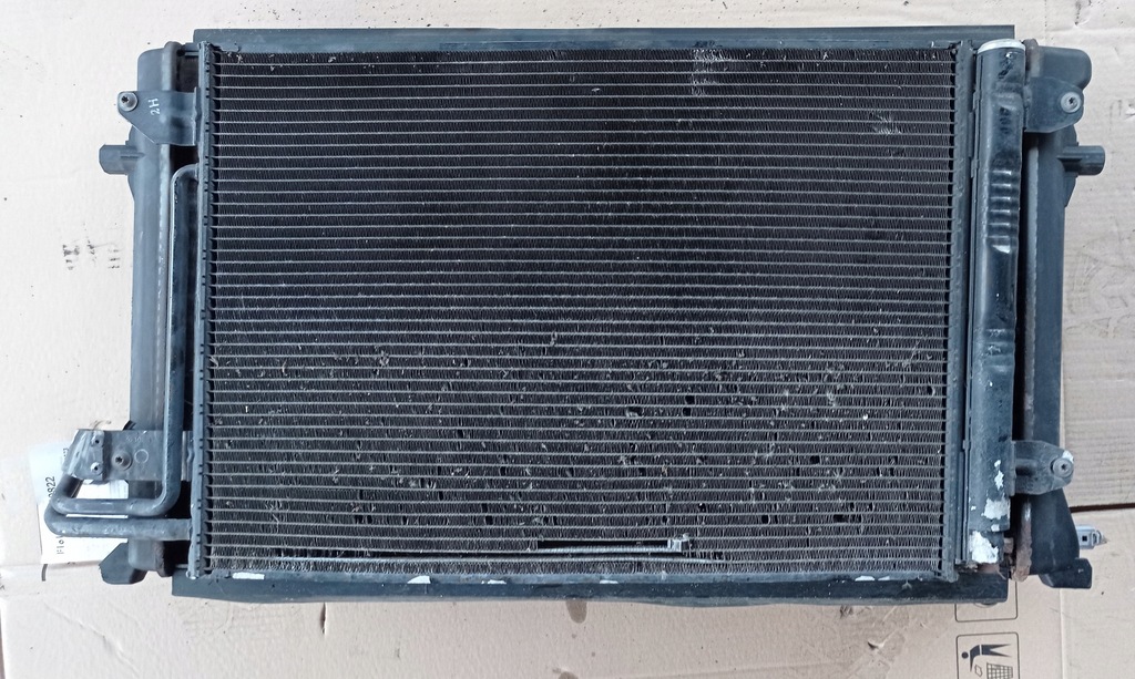 фото №1, Vw golf vi радиатор вентиляторы 1k0121251p