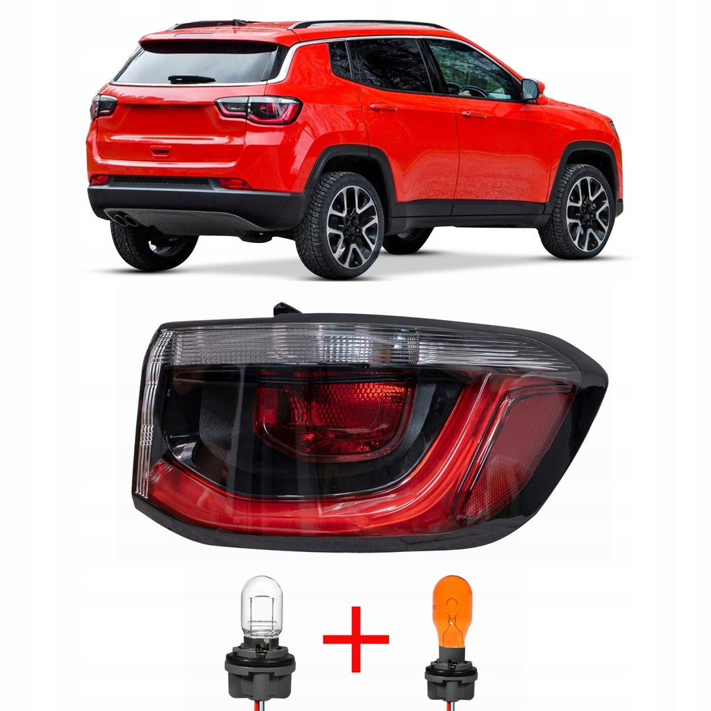 фото №1, Jeep compass ii 2017+ лампа задня права 55112683aa