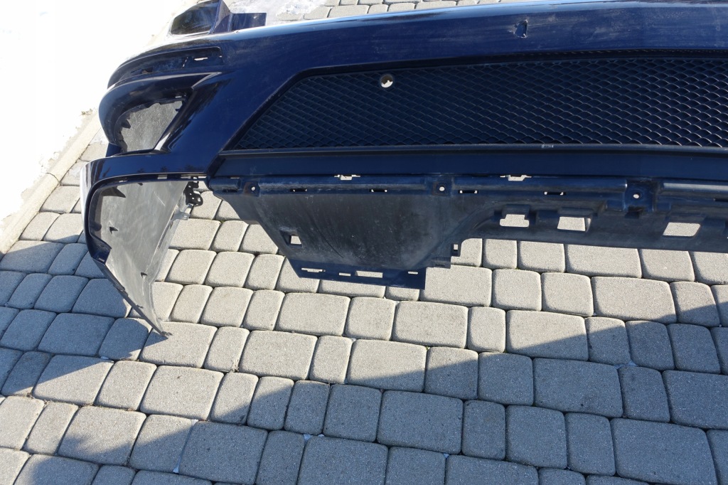 фото №15, Mercedes gl ii x166 w166 amg бампер задняя задний a1668856725