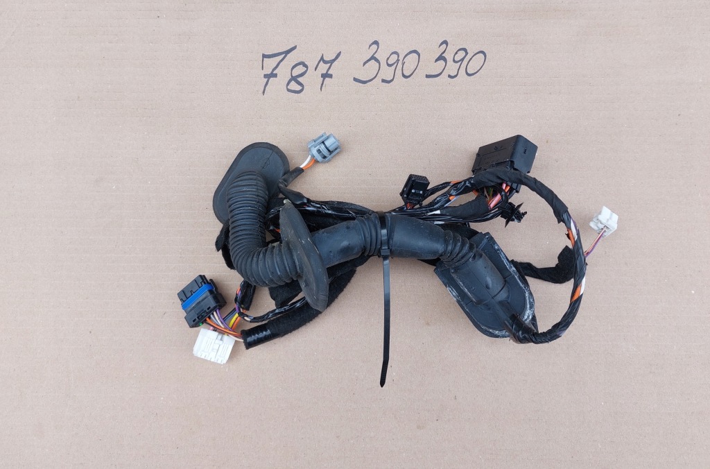 фото №1, Renault master iv электропроводка электрическая дверь левая перед 0247534r оригинальный номер