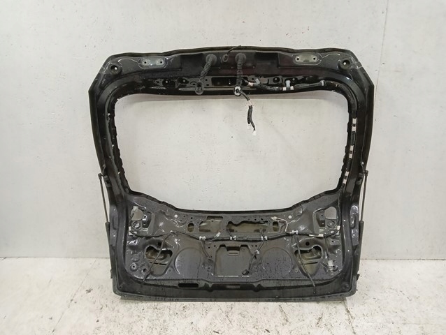 фото №2, Крышка багажника задняя крышка багажника toyota chr ch-r 2016-