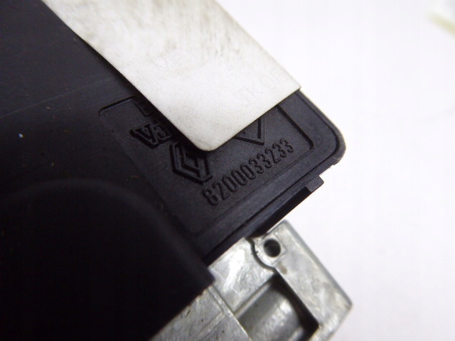 фото №10, Espace iv 02-06 набір стартовий бортовий комп'ютер замок запалювання ключ 1.9 dci 120km