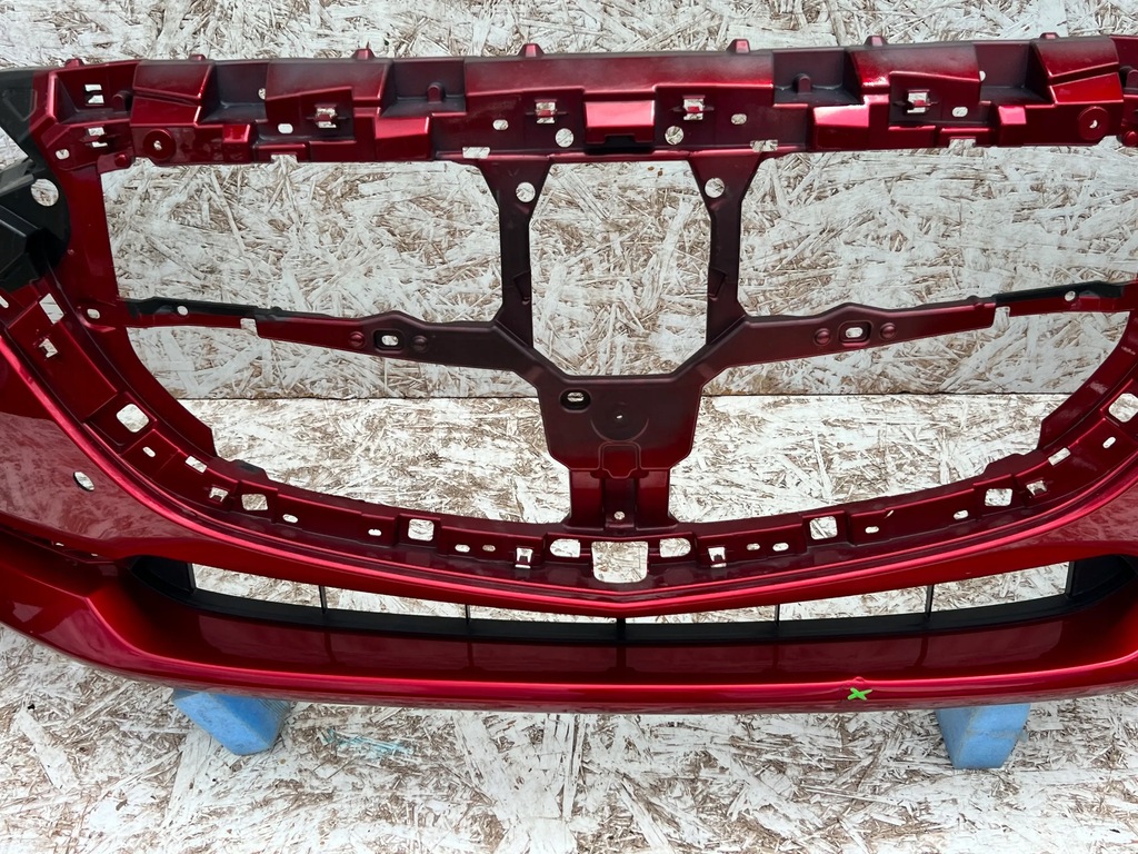 фото №9, Mazda 2 dj dl demio lift бампер передній перед