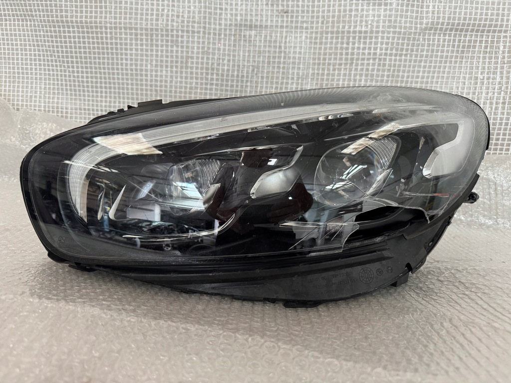 фото №1, Mercedes sl w231 w231 lift левая лампа full led ils