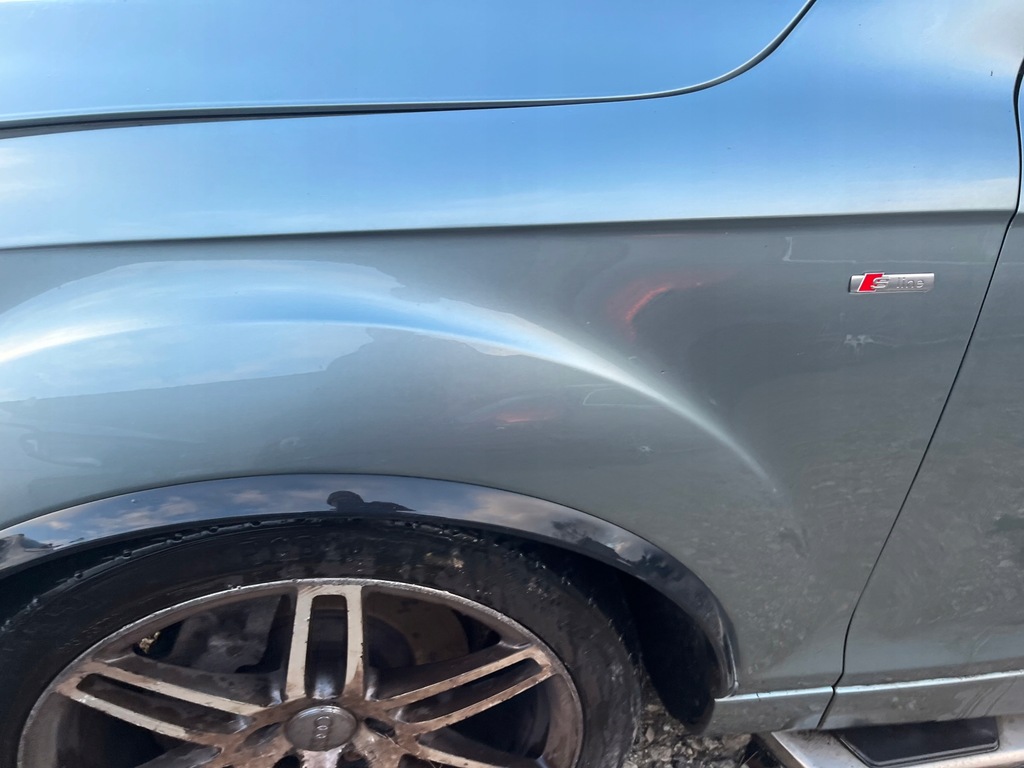 фото №15, Audi q7 4l lift s-line 3.0d перед ly7e оригинал хороший состояние