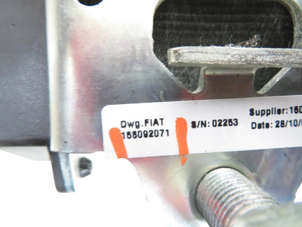 фото №9, Pas безопасности правый перед alfa mito 08-