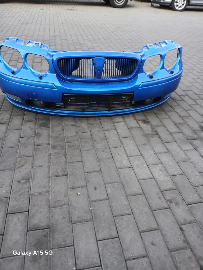 фото №9, Бампер передний kompletny mg zt-t цвет jfv