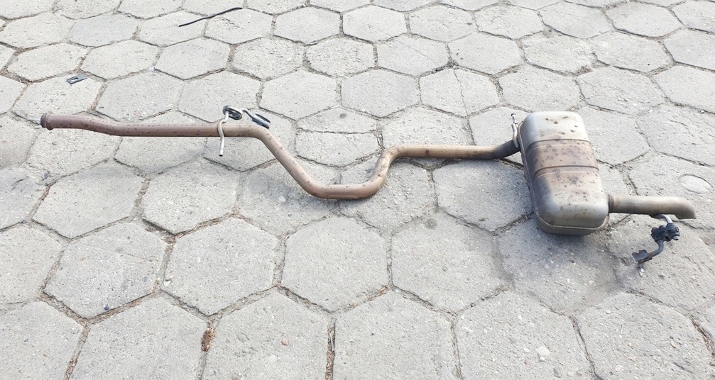 фото №1, Peugeot 508 i rxh sw 2.0 hdi гасник вихлоп