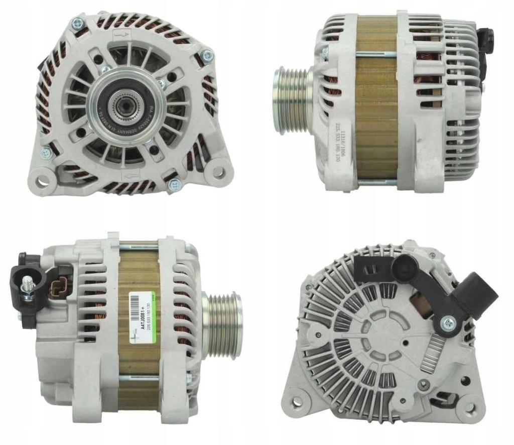 Купити Новий генератор citroen c4 c8 fiat 1.6 2.0 2.2 hdi