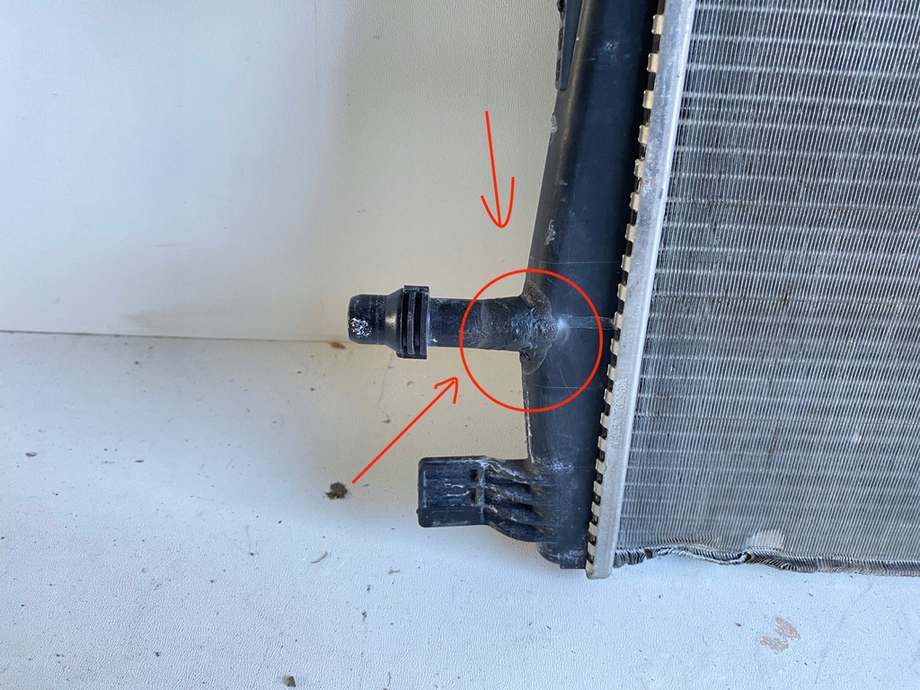 фото №9, Mercedes-benz оригінальний номер a2475000403 радіатор wody