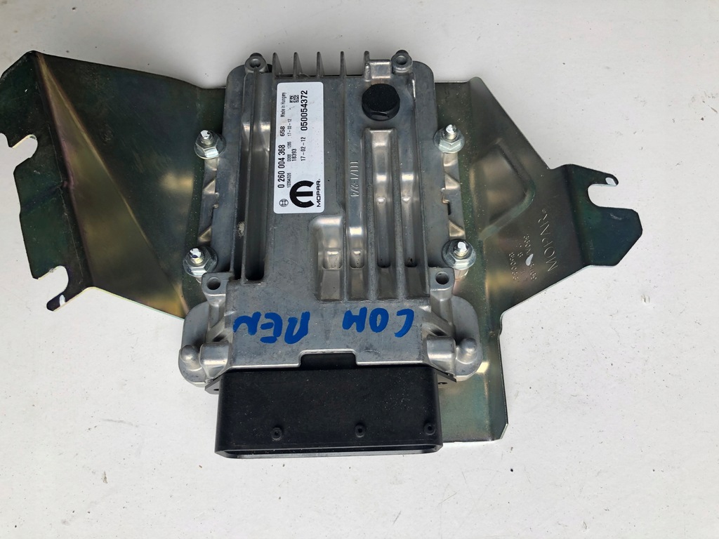 фото №1, Jeep compass ii модуль блок керування бортовий комп'ютер 2018-