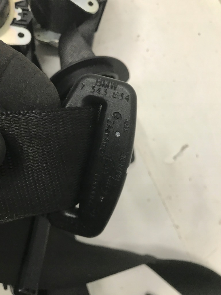 фото №8, Bmw x5 f15 x6 f16 ремни безопасности 4x