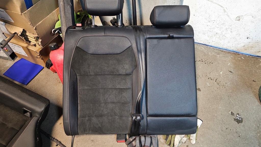 фото №10, Ateca cupra комплект сидіння заднє сидіння алькантара