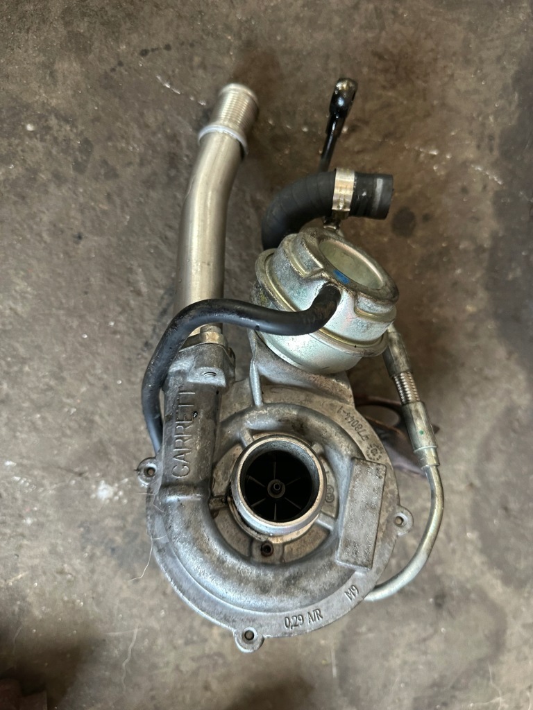 фото №1, Opel corsa d 1.3 турбонагнетатель 55231037